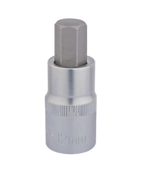 Draper Tools 1/2 Sq. Dr. Hexagonal Socket Bits (12mm) DRA16304