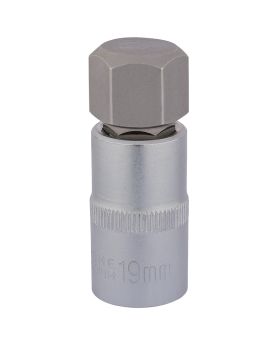 Draper Tools 1/2 Sq. Dr. Hexagonal Socket Bits (19mm) DRA16305