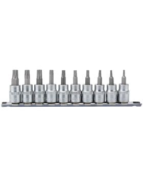 Draper Tools 3/8 Sq. Dr. 48mm Long Draper TX-STAR&#174; Socket Bit Set (10 Piece) DRA16309