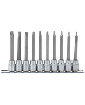 Draper Tools 3/8 Sq. Dr. 100mm Long Draper TX-STAR&#174; Socket Bit Set (10 Piece) DRA16310