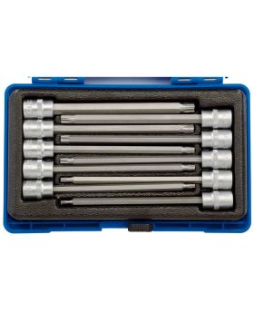 Draper Tools 3/8 Sq. Dr. 150mm Long Draper TX-STAR&#174; Socket Bit Set (10 Piece) DRA16311