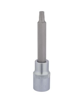 Draper Tools T40 x 100mm 1/2 Square Drive Draper TX-STAR&#174; Socket Bit DRA16313