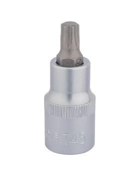 Draper Tools T45 x 55mm 1/2 Square Drive Draper TX-STAR&#174; Socket Bit DRA16315