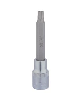 Draper Tools T45 x 100mm 1/2 Square Drive Draper TX-STAR&#174; Socket Bit DRA16316