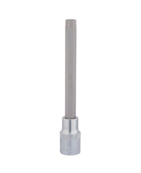 Draper Tools T55 x 140mm Draper TX-STAR&#174; 1/2 Square Drive Socket Bit DRA16321