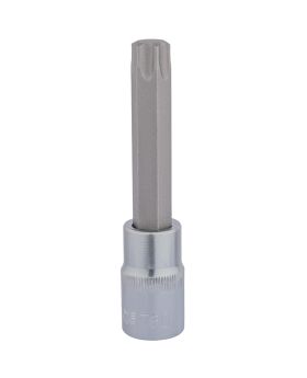 Draper Tools T60 x 100mm 1/2 Square Drive Draper TX-STAR&#174; Socket Bit DRA16324