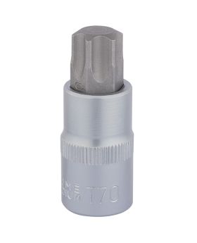 Draper Tools T70 x 55mm 1/2 Square Drive Draper TX-STAR&#174; Socket Bit DRA16325