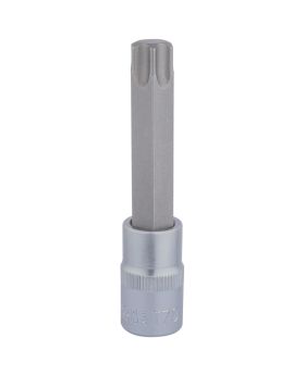 Draper Tools T70 x 100mm Draper TX-STAR&#174; 1/2 Square Drive Socket Bit DRA16327