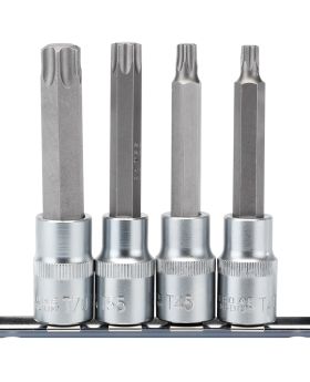 Draper Tools 1/2 Sq. Dr. Draper TX-STAR&#174; Socket Bit Set (4 Piece) DRA16331