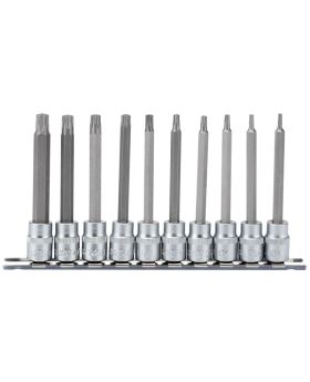 Draper Tools 3/8 Sq. Dr. Draper TX-STAR&#174; Security Socket Bit Set (10 Piece) DRA16333