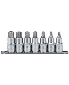 Draper Tools 1/2 Sq. Dr. Draper TX-STAR&#174; Security Socket Bit Set (7 Piece) DRA16334