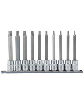 Draper Tools 3/8 Sq. Dr. Draper TX-STAR&#174; Plus Socket Bit Set (10 Piece) DRA16340