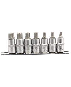 Draper Tools 1/2 Sq. Dr. Draper TX-STAR&#174; Plus Socket Bit Set (7 Piece) DRA16341