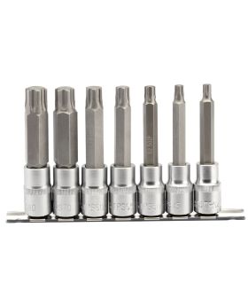 Draper Tools 1/2 Sq. Dr. Draper TX-STAR&#174; Plus Socket Bit Set (7 Piece) DRA16342