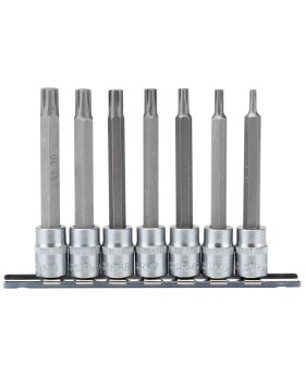 Draper Tools 3/8 Sq. Dr. Ribe&#174; Socket Bit Set (7 piece) DRA16344