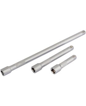 Draper Tools 3/8 Square Drive Extension Bar Set (3 Piece) DRA16425