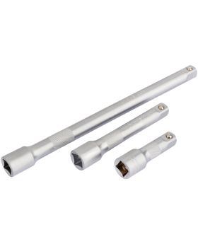 Draper Tools 1/2 Square Drive Extension Bar Set (3 Piece) DRA16426