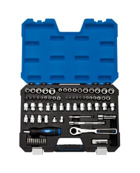 Draper Tools Go Through Combined MM/AF Socket Set (71 piece) DRA16483