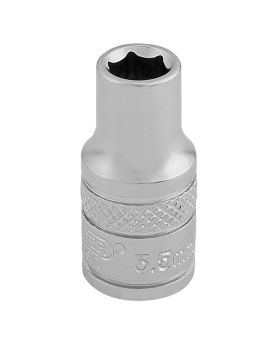 Draper Tools 1/4 Square Drive Socket (5.5mm) DRA16509