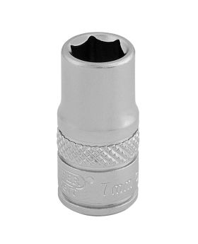 Draper Tools 1/4 Square Drive Socket (7mm) DRA16511