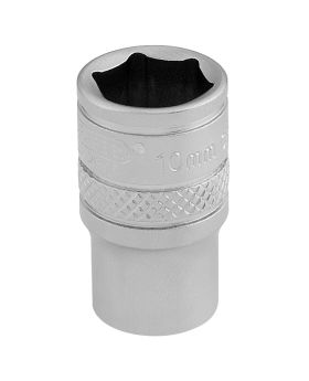 Draper Tools 1/4 Square Drive Socket (10mm) DRA16514