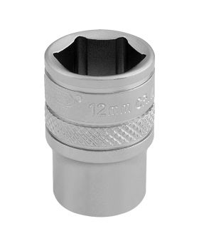 Draper Tools 1/4 Square Drive Socket (12mm) DRA16515