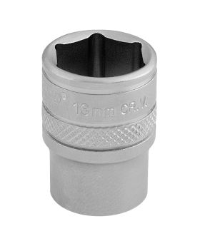 Draper Tools 1/4 Square Drive Socket (13mm) DRA16516