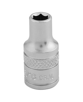 Draper Tools 1/4 Square Drive Imperial Socket (3/16) DRA16517