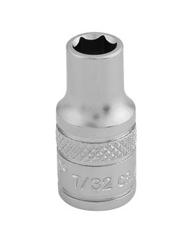 Draper Tools 1/4 Square Drive Imperial Socket (7/32) DRA16518