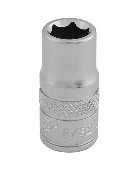 Draper Tools 1/4 Square Drive Imperial Socket (9/32) DRA16521