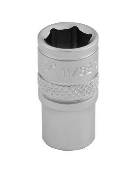 Draper Tools 1/4 Square Drive Imperial Socket (11/32) DRA16523