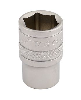 Draper Tools 1/4 Square Drive Imperial Socket (7/16) DRA16525