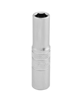 Draper Tools 1/4 Square Drive 6 Point Deep Socket (7mm) DRA16527