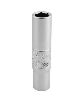 Draper Tools 1/4 Square Drive 6 Point Deep Socket (8mm) DRA16528