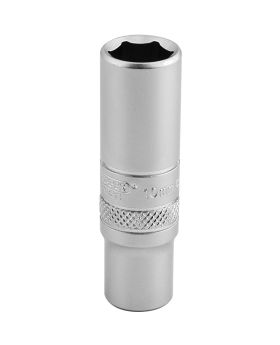 Draper Tools 1/4 Square Drive 6 Point Deep Socket (10mm) DRA16529