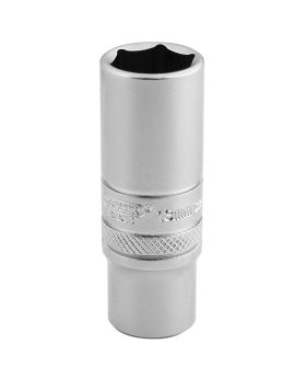 Draper Tools 1/4 Square Drive 6 Point Deep Socket (13mm) DRA16530