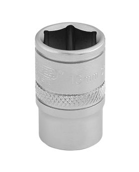 Draper Tools 3/8 Square Drive 6 Point Metric Socket (13mm) DRA16539