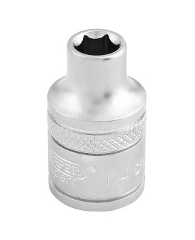 Draper Tools 3/8 Square Drive 6 Point Imperial Socket (1/4) DRA16548