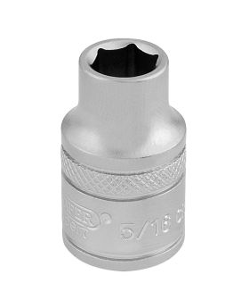 Draper Tools 3/8 Square Drive 6 Point Imperial Socket (5/16) DRA16549