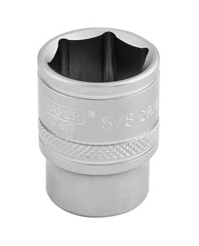 Draper Tools 3/8 Square Drive 6 Point Imperial Socket (5/8) DRA16572