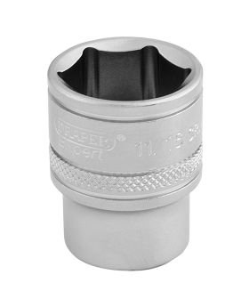 Draper Tools 3/8 Square Drive 6 Point Imperial Socket (11/16) DRA16573