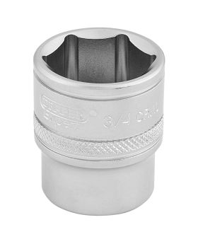 Draper Tools 3/8 Square Drive 6 Point Imperial Socket (3/4) DRA16574