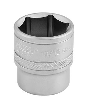 Draper Tools 3/8 Square Drive 6 Point Imperial Socket (13/16) DRA16575