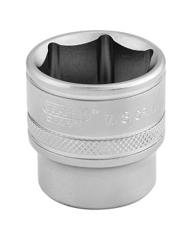 Draper Tools 3/8 Square Drive 6 Point Imperial Socket (7/8) DRA16576