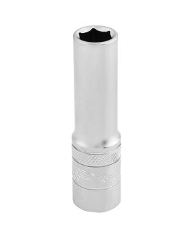 Draper Tools 3/8 Square Drive 6 Point Metric Deep Socket (10mm) DRA16579