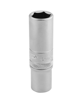 Draper Tools 3/8 Square Drive 6 Point Metric Deep Socket (13mm) DRA16581