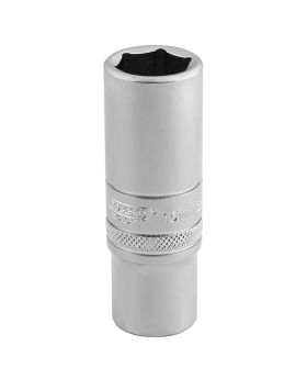 Draper Tools 3/8 Square Drive 6 Point Metric Deep Socket (15mm) DRA16583