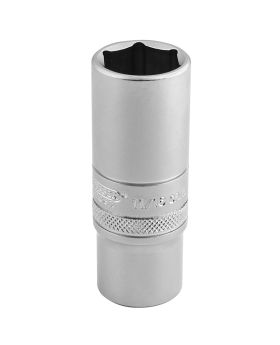 Draper Tools 3/8 Square Drive 6 Point Metric Deep Socket (17mm) DRA16585