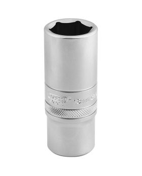 Draper Tools 3/8 Square Drive 6 Point Metric Deep Socket (19mm) DRA16586