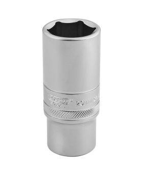 Draper Tools 3/8 Square Drive 6 Point Metric Deep Socket (20mm) DRA16587